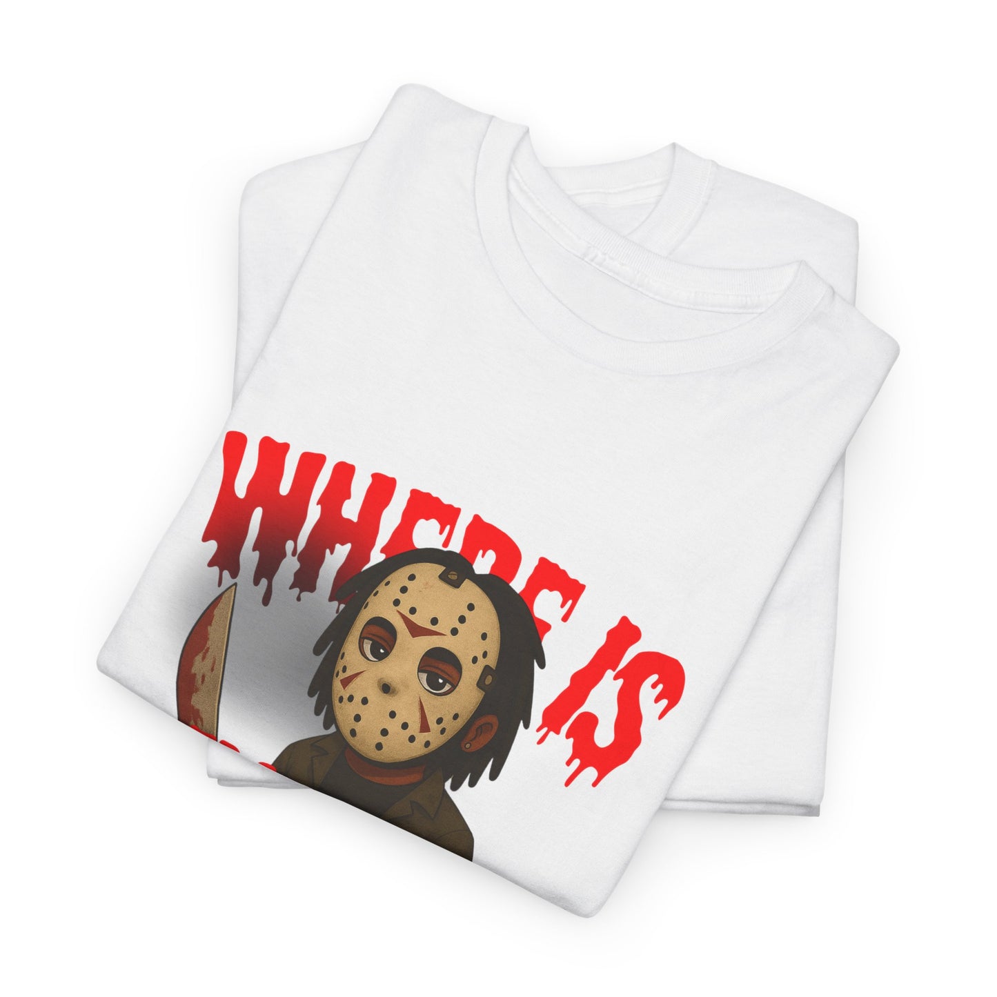 Halloween Horror Tee, Where is my Candy Shirt, Unisex Graphic T-Shirt, Horror Movie Merch, Trick or Treat Apparel, Spooky Gift