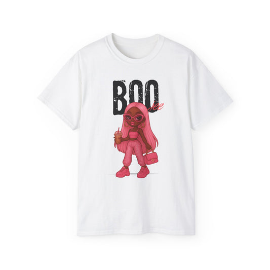 Boo jee Graphic Tee, Fun Unisex Cotton T-Shirt, Halloween Shirt, Casual Everyday Wear, Unique Gift Idea