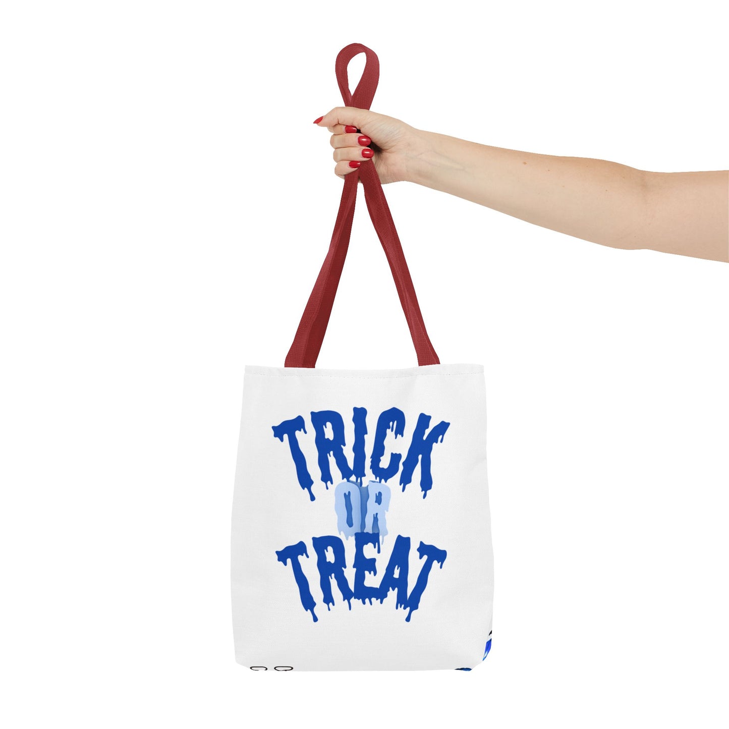 Halloween-Themed Tote Bag, Trick or Treat Accessory, Spooky Skeletons and Pumpkins, Perfect for Autumn Celebrations, Eco-Friendly Gift
