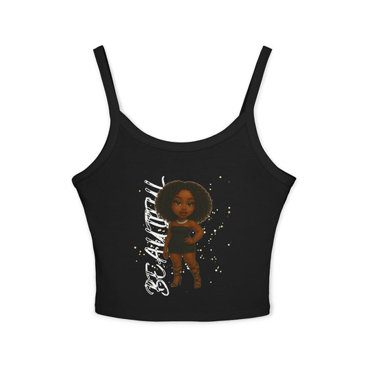 Stylish Women's Spaghetti Strap Tank Top with Inspirational Design | Perfect for Summer, Casual Outfits, and Everyday Wear | [...]