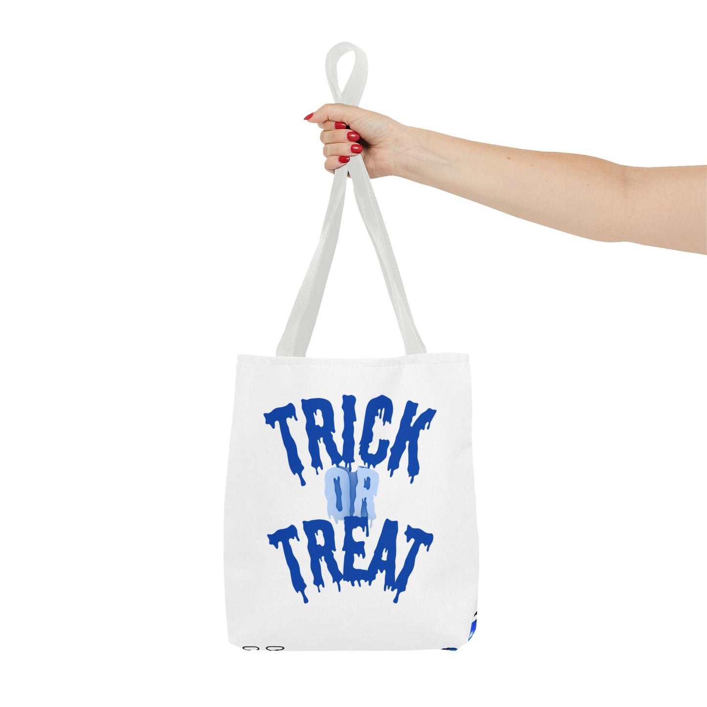 Halloween-Themed Tote Bag, Trick or Treat Accessory, Spooky Skeletons and Pumpkins, Perfect for Autumn Celebrations, Eco-Friendly Gift