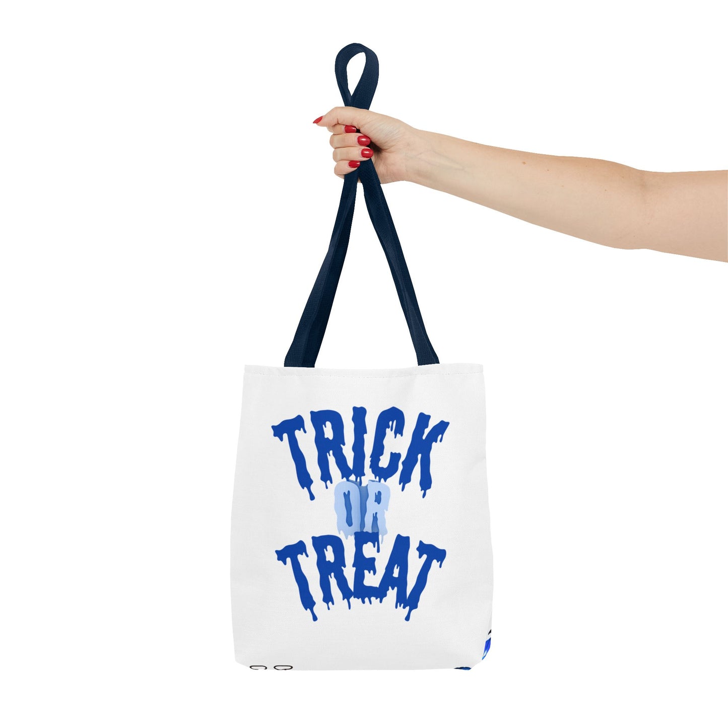 Halloween-Themed Tote Bag, Trick or Treat Accessory, Spooky Skeletons and Pumpkins, Perfect for Autumn Celebrations, Eco-Friendly Gift