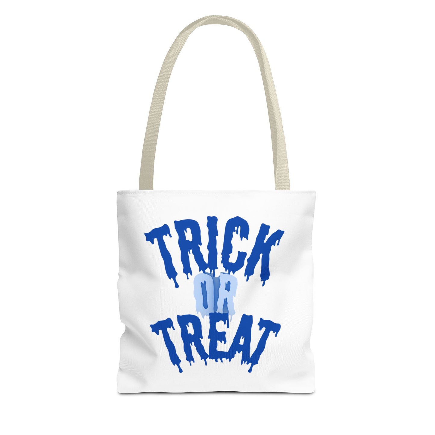 Halloween-Themed Tote Bag, Trick or Treat Accessory, Spooky Skeletons and Pumpkins, Perfect for Autumn Celebrations, Eco-Friendly Gift