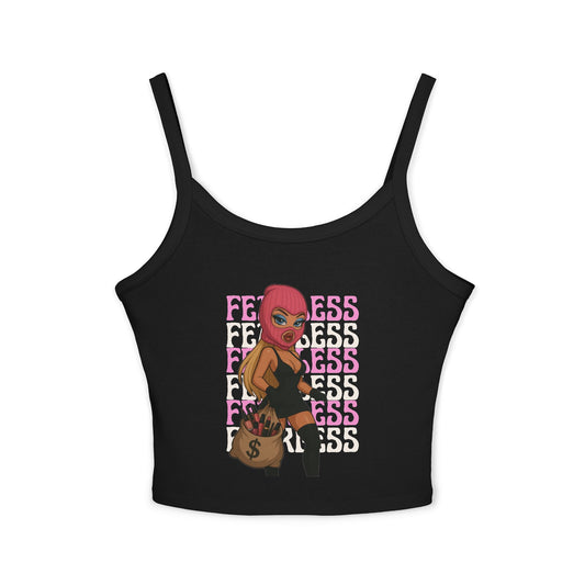 Fierce & Fearless Spaghetti Strap Tank Top | Trendy Women's Fashion | Casual Summer Wear, Festival Outfit, Gift for Her, Comfortable [...]