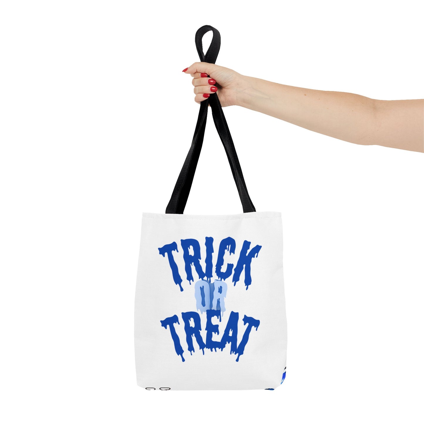 Halloween-Themed Tote Bag, Trick or Treat Accessory, Spooky Skeletons and Pumpkins, Perfect for Autumn Celebrations, Eco-Friendly Gift