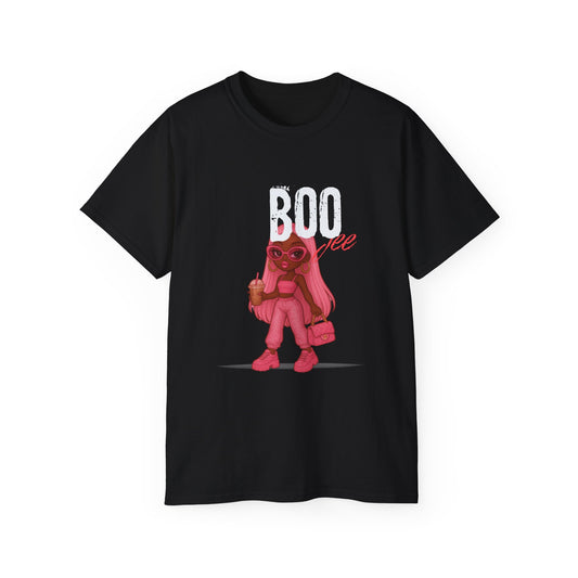 Boo jee Graphic Tee, Fun Unisex Cotton T-Shirt, Halloween Shirt, Casual Everyday Wear, Unique Gift Idea