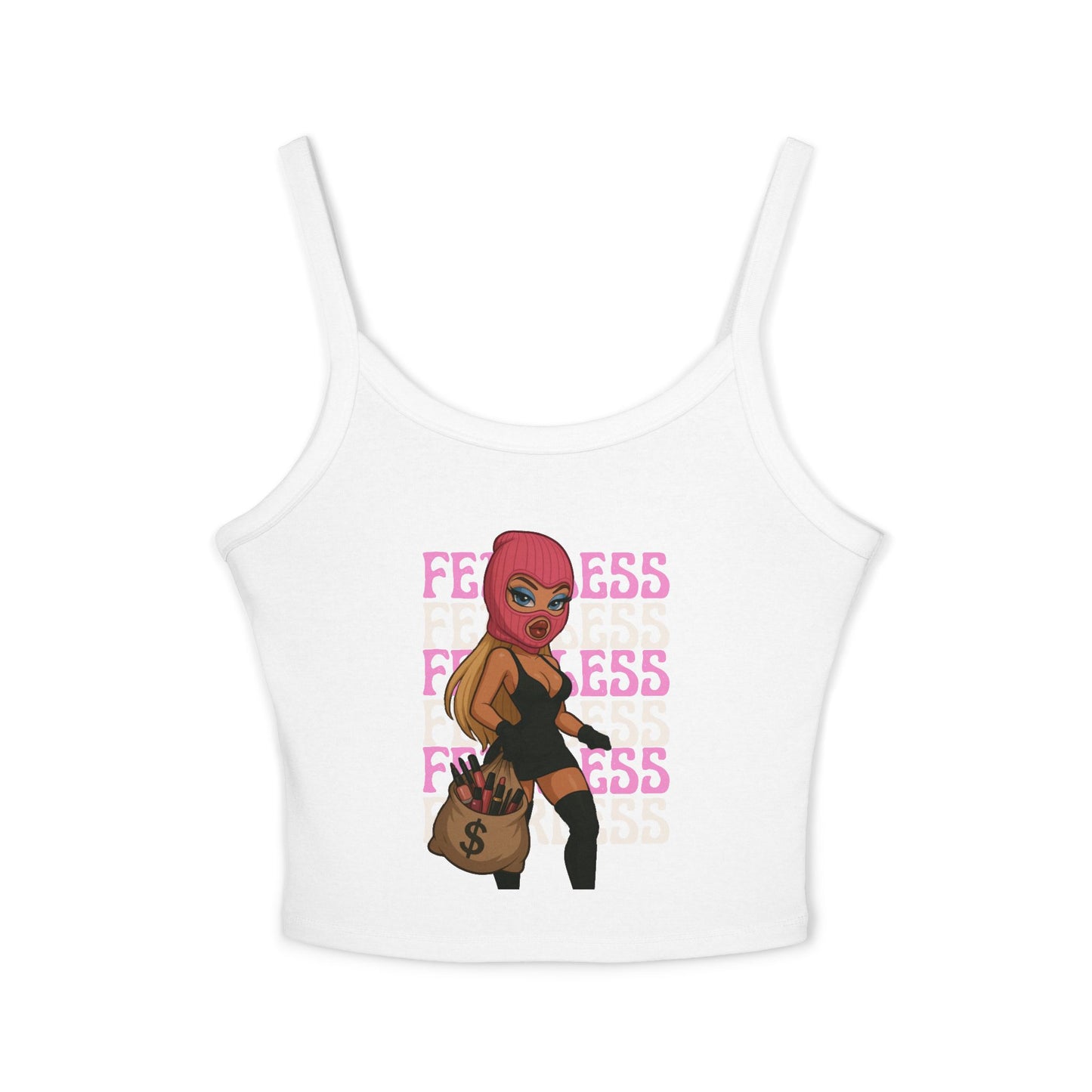 Fierce & Fearless Spaghetti Strap Tank Top | Trendy Women's Fashion | Casual Summer Wear, Festival Outfit, Gift for Her, Comfortable [...]