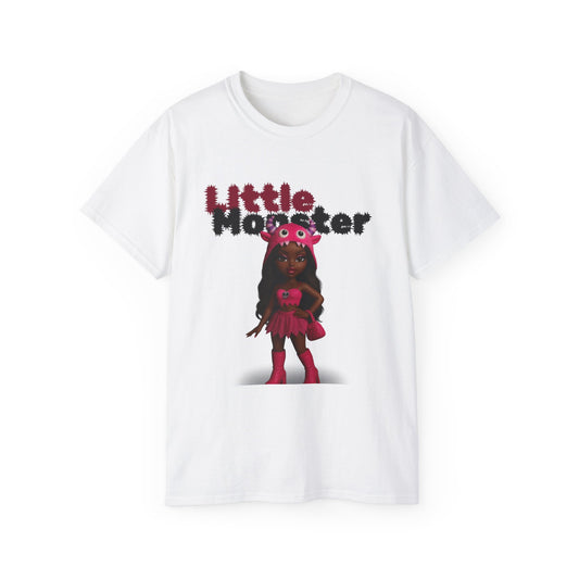 Cute Little Monster T-Shirt, Fun Graphic Tee, Kids Birthday Gift, Playful Casual Wear, Halloween Costume Top, Unique Gift Idea