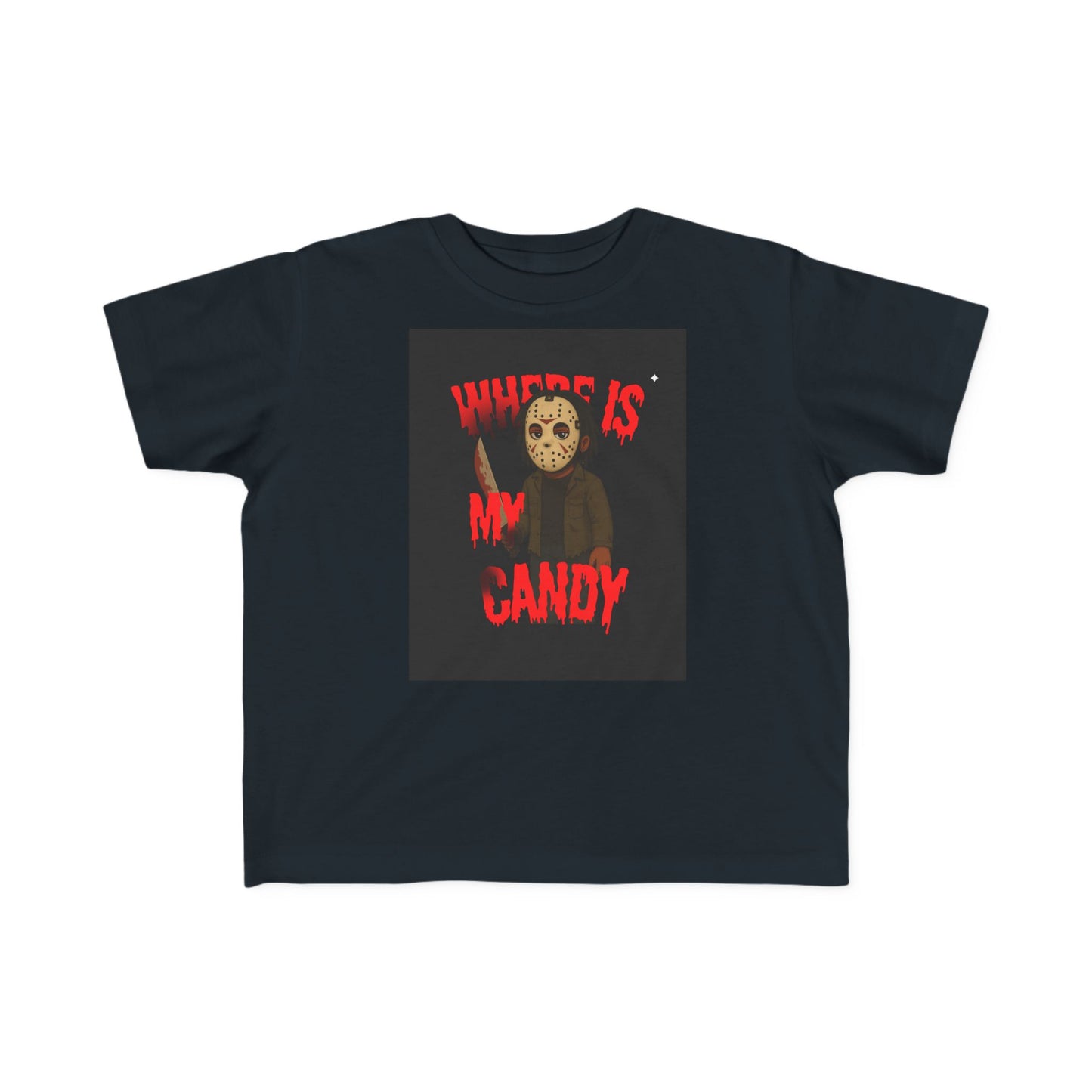 Toddler's Halloween Tee - "Where is my Candy?" Graphic Shirt, Cute Halloween Outfit, Trick or Treat T-Shirt, Spooky Kids Apparel, [...]